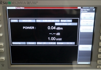 MS2691A /001,003,00850Hz-13.5GHz シグナルアナライザ