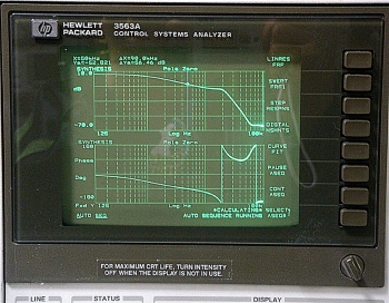 3563AControl System FFT Analyzer 