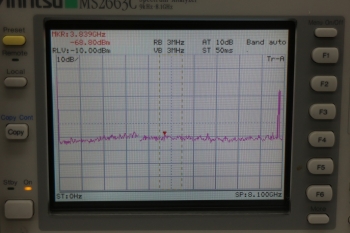 MS2663C9KHz-8.1GHz Spectrum Analyzer 