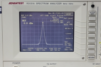 R3131A9KHz-3GHz Spectrum Analyzer