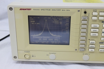 R3131A9kHz-3GHz Spectrum Analyzer