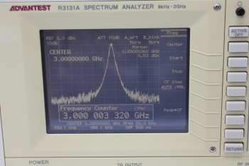 R3131A9kHz-3GHz Spectrum Analyzer