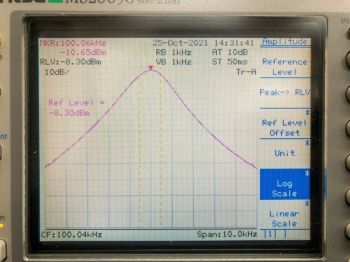 MS2665C9kHz-21.2GHz Spectrum Analyzer