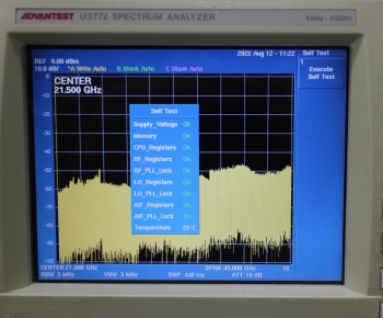 U3772 /2043GHz Portable Spectrum Analyzer