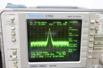 2784100Hz-40Gz Spectrum Analyzer