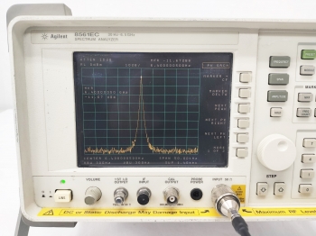 8561ECPortable Spectrum Analyzer