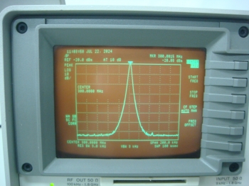 8591E /0411800MHz Spectrum Analyzer