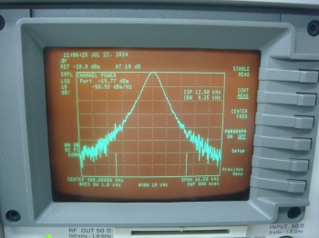 8591E /0411800MHz Spectrum Analyzer