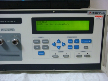 TAS 4600AE /2CA2ch Noise and Interference Emulator