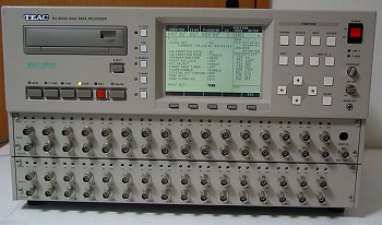 RX-803232ch DC-20KHz 8mm Data Recorder