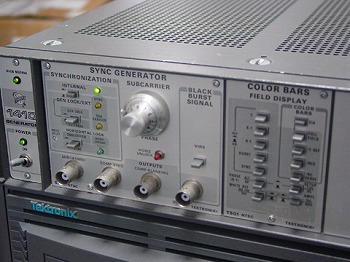 1410RNTSC Color Bars Generator