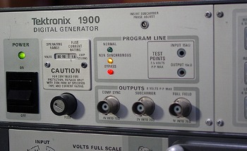 R1900 /02Digital NTSC Generator