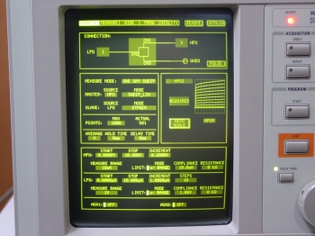 372100V 1A Semiconductor Parameter Analyzer