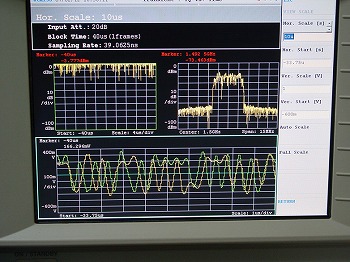 WCA230 /03DC-3GHz Wireless Communication Analyzer