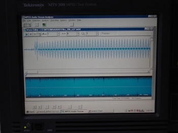 MTS300 DT/ES(MTS3FLV)MPEG RealTime Testsystem