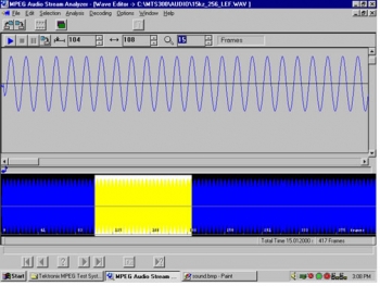 MTS300 DT/ES(MTS3FLV)MPEG RealTime Testsystem