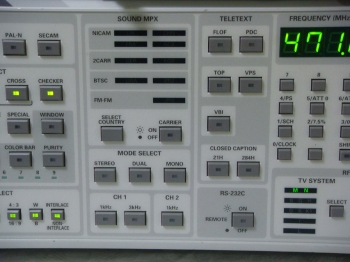 TG19BAMulti Test Signal Generator