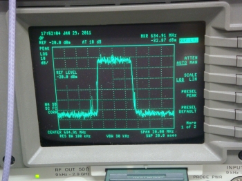 RTX100AISDB-T RF Generator