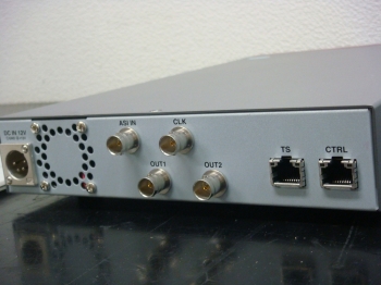 CX5526MPEG-2 TS Gateway ASI->LAN->ASI