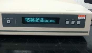 VG859CPortable Video Signal Generator