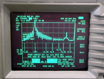 8591C /041/1071MHz-1.8GHz CATV Analyzer